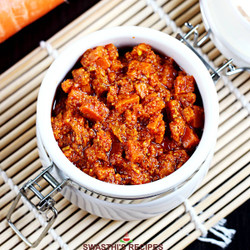 Carrot Pickle Recipe (Gajar Ka Achar)