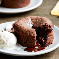 Chocolate Lava Cakes