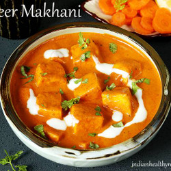 Paneer Makhani Recipe