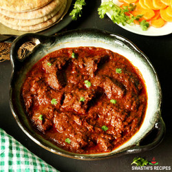 Lamb Vindaloo Recipe (Goat Vindaloo)