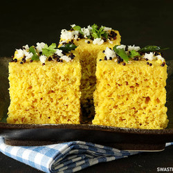 Khaman Dhokla Recipe