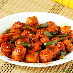 Schezwan Paneer Recipe