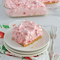 No-bake Strawberry Delight