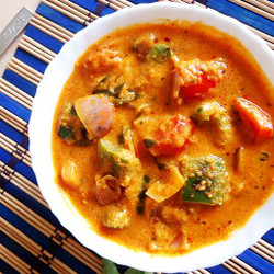 Capsicum Curry Recipe | Capsicum Masala Gravy