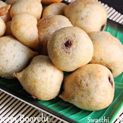 Poornam Boorelu Recipe | How To Make Poornalu | Burelu Recipe