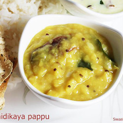 Mamidikaya Pappu | Mango Dal