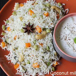 Coconut Milk Rice Recipe