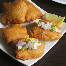 Bajji Recipe (Aratikaya Bajji)