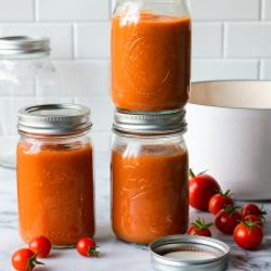 Quick Roasted Cherry Tomato Sauce