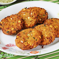 Cabbage Vada | Cabbage Patties