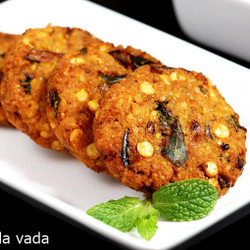 Masala Vada | Chana Dal Vada