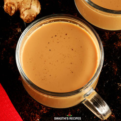 Ginger Milk Tea (Adrak Chai)