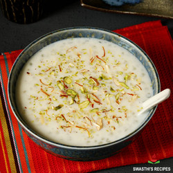 Sabudana Kheer Recipe | Indian Sago Pudding