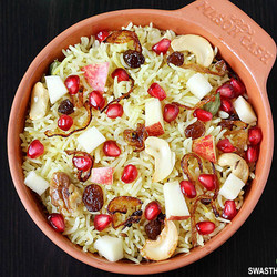 Kashmiri Pulao Recipe