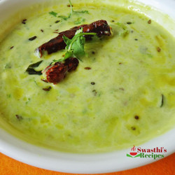 Potlakaya Perugu Pachadi | Snake Gourd Yogurt Pachadi