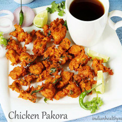 Chicken Pakora Recipe