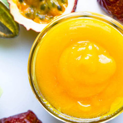 Sweet Tart Passion Fruit Curd