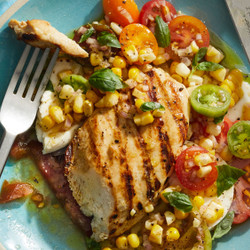 Grilled Chicken Caprese