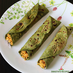 Spinach Wrap Recipe