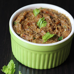 Vankaya Pachadi (Brinjal Chutney)