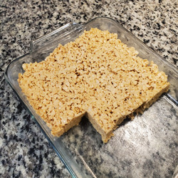 Brown Butter Rice Krispies Treats