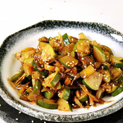 Zucchini Stir Fry Recipe