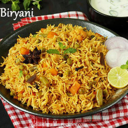 Veg Biryani | Vegetable Biryani Recipe