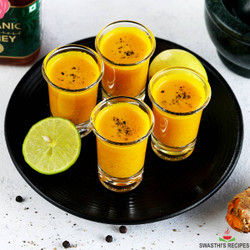 Turmeric Shots Recipe