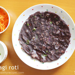 Ragi Roti (Ragi Rotti)