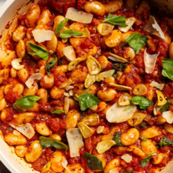 Arrabbiata Butter Beans