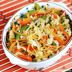 Cabbage Stir Fry Recipe