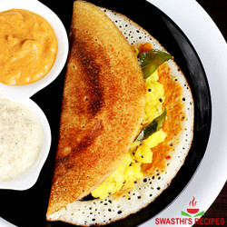 Masala Dosa Recipe (Restaurant Style)