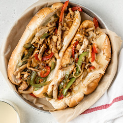 Chicken Philly Sandwich Recipe