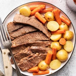 Slow Cooker Brisket