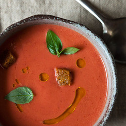 Eleven Madison Park&apos;s Strawberry Gazpacho