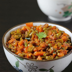 Beans Carrot Curry