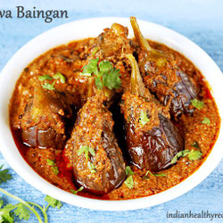 Bharwa Baingan | Eggplant Curry