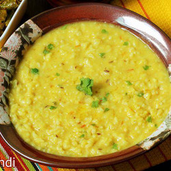 Khichdi Recipe | Moong Dal Khichdi