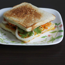 Scrambled Egg Sandwich