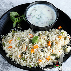 Coconut Milk Pulao