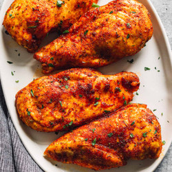 Best Baked Chicken Breast Recipe (simple Seasoning)