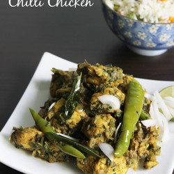 Andhra Chilli Chicken