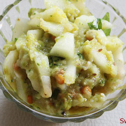 Dosakaya Pachadi | Cucumber Chutney