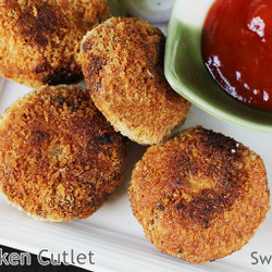 Chicken Patties Recipe (Chicken Tikki)