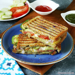 Grilled Sandwich Recipe