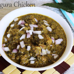 Gongura Chicken Recipe | How To Make Gongura Chicken