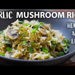 Mushroom Rice