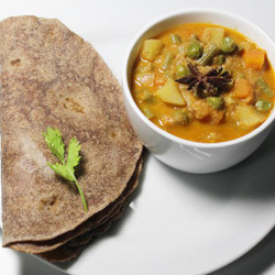 Soft Multigrain Roti