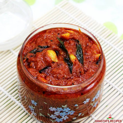 Tomato Pickle Recipe