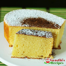 Butter Cake Recipe (Moist Basic Cake)